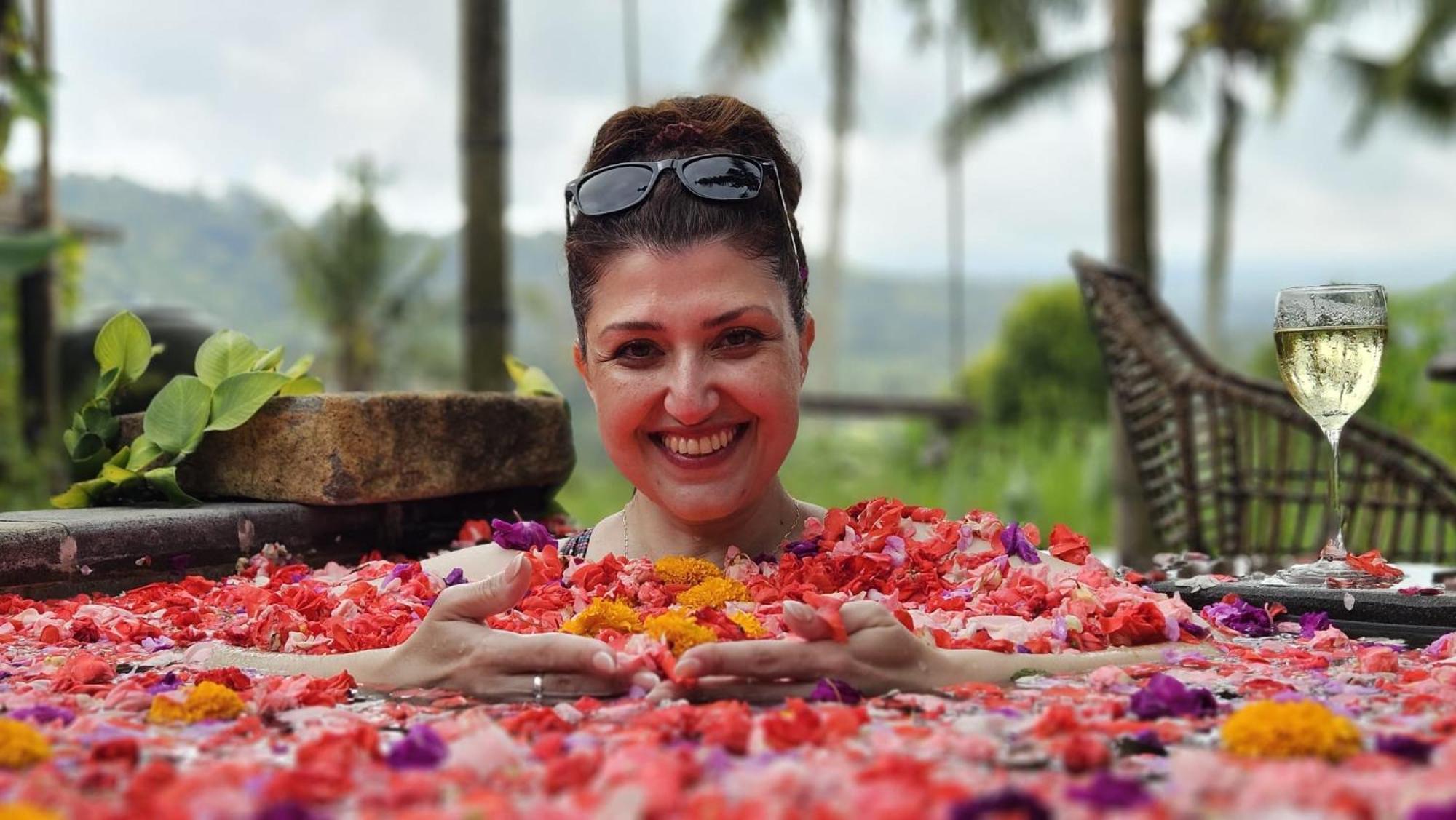 Bed and Breakfast Gladak Di Uma Bali Sidemen  Exterior foto